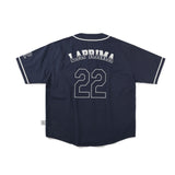 「LAPRIMA」 22SS BASEBALL SHIRT 美式校園棒球襯衫