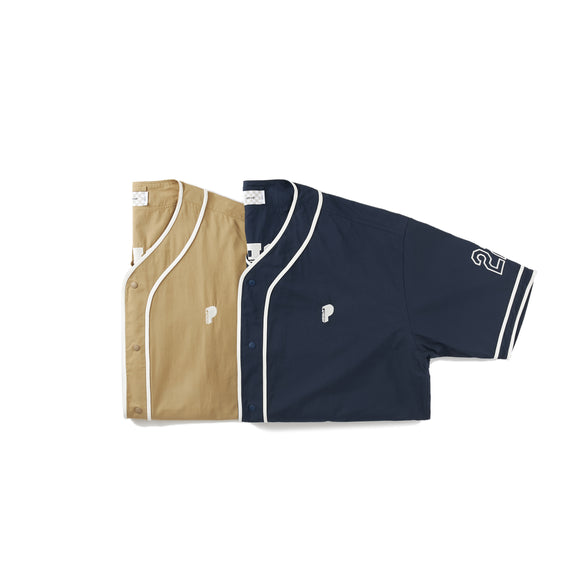 「LAPRIMA」 22SS BASEBALL SHIRT 美式校園棒球襯衫