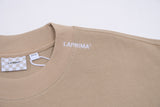 「LAPRIMA」 22SS 圓領刺繡 TEE