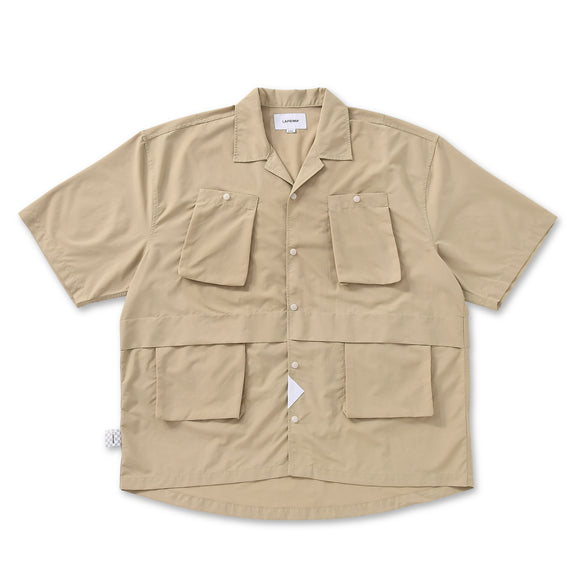 「LAPRIMA」 22SS CLIMBING SHIRT 速乾機能戶外多口袋工裝襯衫