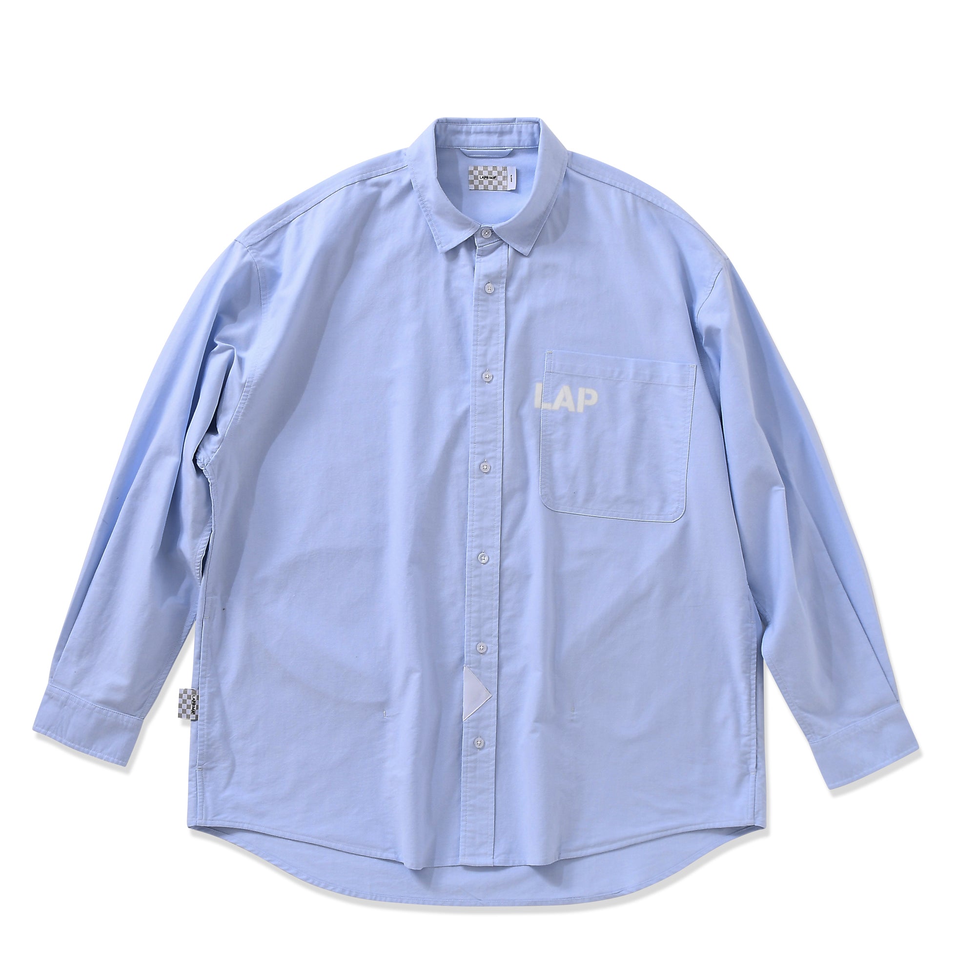 LAPRIMA」 22SS BIG SHIRT CITYBOY 立體裁剪A字廓形牛津紡襯衫