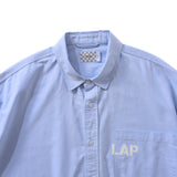 「LAPRIMA」 22SS BIG SHIRT CITYBOY 立體裁剪A字廓形 牛津紡襯衫