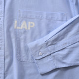 「LAPRIMA」 22SS BIG SHIRT CITYBOY 立體裁剪A字廓形 牛津紡襯衫