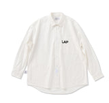 「LAPRIMA」 22SS BIG SHIRT CITYBOY 立體裁剪A字廓形 牛津紡襯衫