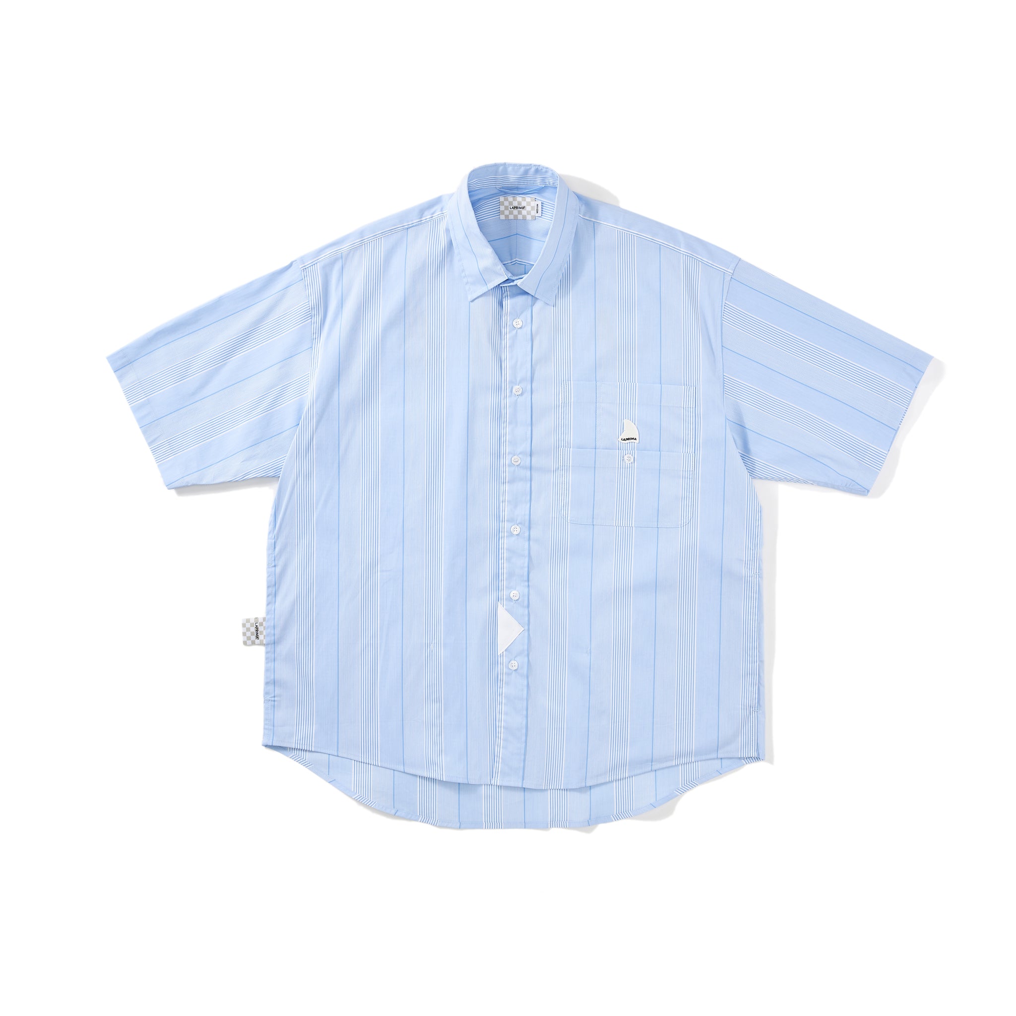 LAPRIMA」 22SS BIG SHIRT 條紋多口袋抗皺短袖襯衫– LAPRIMA Hongkong