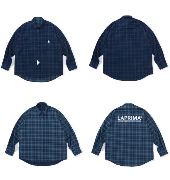 LAPRIMA 22FW 燈芯絨雙面襯衫