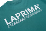 「LAPRIMA」22SS 植绒 LOGO TEE