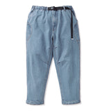 「LAPRIMA」 22SS CAMPING JEANS 水洗靛藍錐形丹寧褲