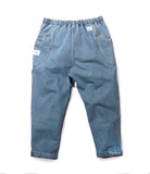 「LAPRIMA」 22SS CAMPING JEANS 水洗靛藍錐形丹寧褲