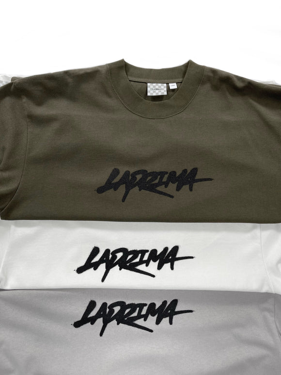 「LAPRIMA」 22SS HAND PAINTED 手繪LOGO日系寬鬆純棉TEE