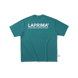 「LAPRIMA」22SS 植绒 LOGO TEE